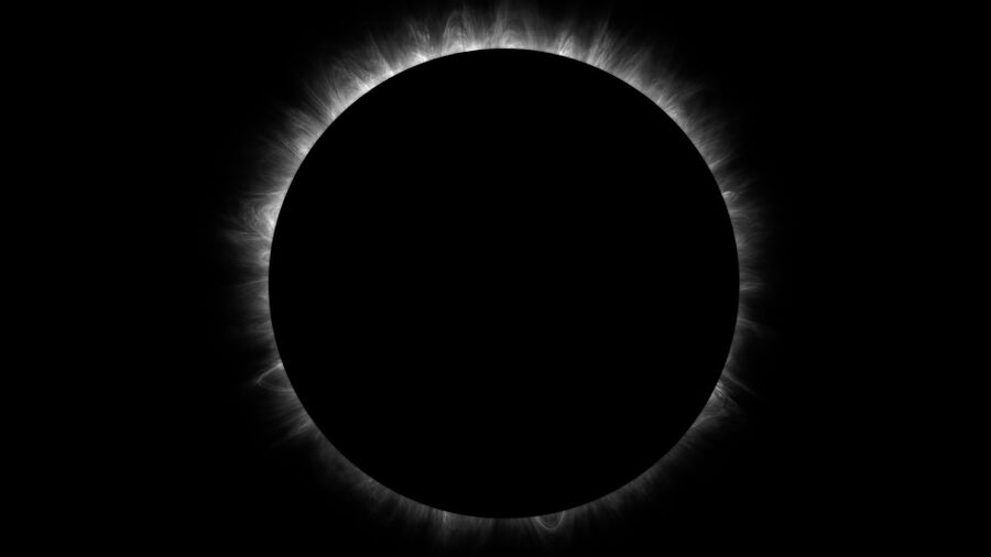 A Shroud Woven of Solar Threads