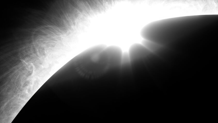A Shroud Woven of Solar Threads