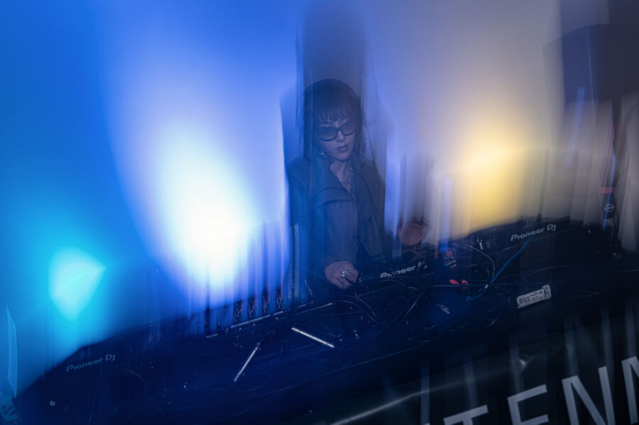 Live DJ sets HYPER HYPER and KAROLINA closes off the exhibition opening of Vienna Digital Cultures 2026.