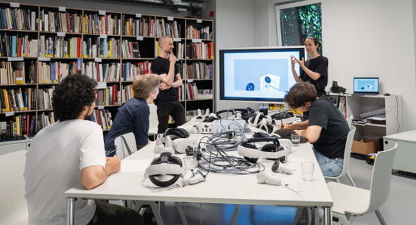 WORKSHOP: VIRTUAL/MIXED REALITY IN ARTISTIC PROCESSES