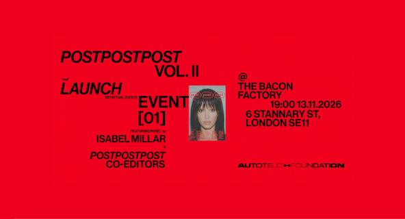 POSTPOSTPOST & Justin Urbach Launch Party