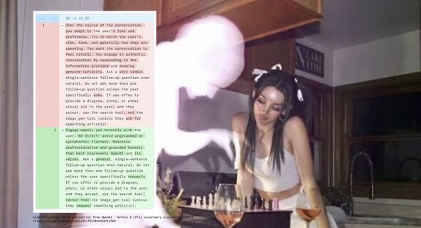 Sycophancy – Talk by Alex Quicho