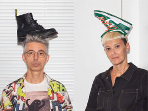 Eva & Franco Mattes in Venice discuss the web that manipulates us - Inside Art