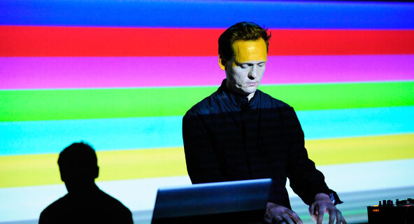 ALVA NOTO at Berghain