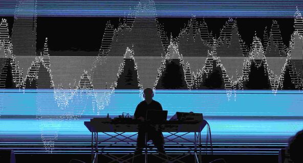 Alva Noto at Berghain