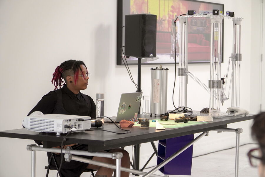 Glitched Materialities: Building an Open-Source 3D Clay Printer with enorê