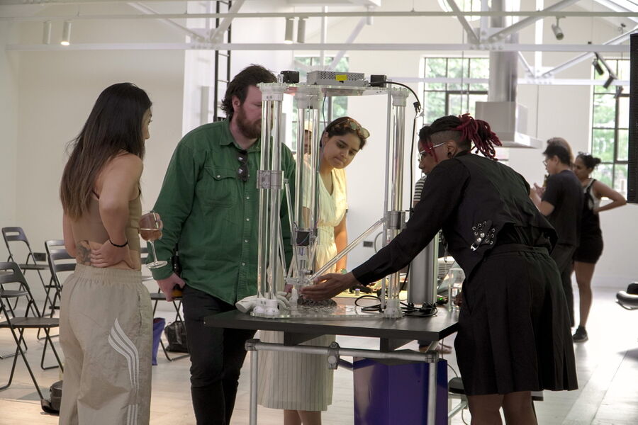 Glitched Materialities: Building an Open-Source 3D Clay Printer with enorê