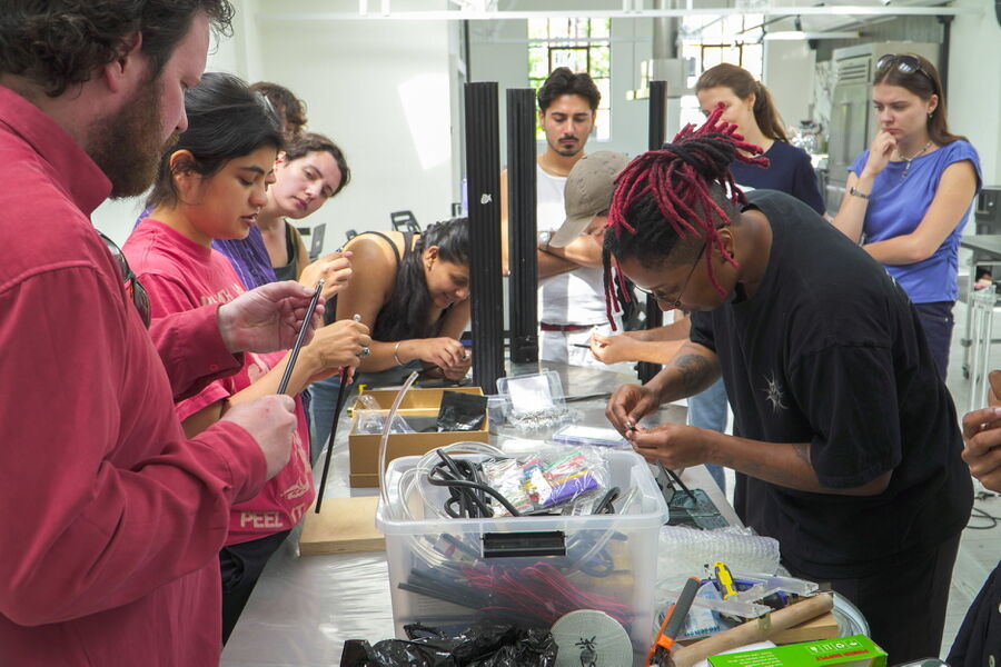 Glitched Materialities: Building an Open-Source 3D Clay Printer with enorê