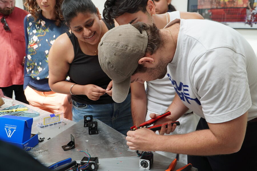 Glitched Materialities: Building an Open-Source 3D Clay Printer with enorê