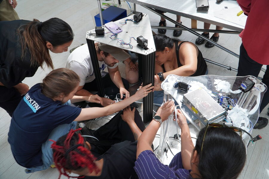 Glitched Materialities: Building an Open-Source 3D Clay Printer with enorê