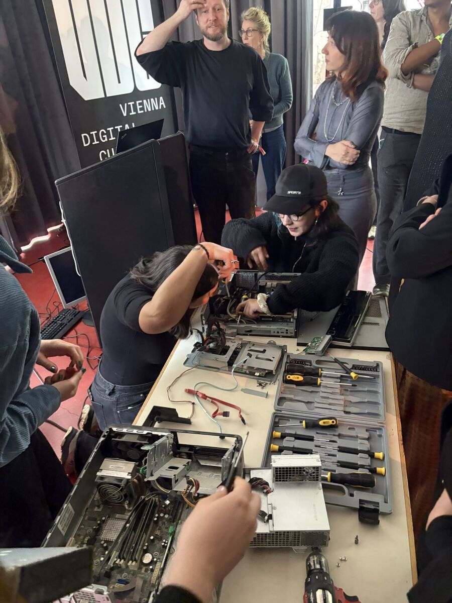 Digital Self-Defense Workshop for Vienna Digital Cultures 2025