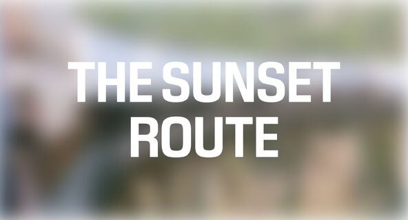 Cyrill Lachauer: The Sunset Route