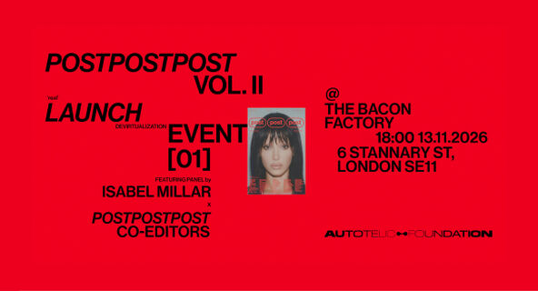 POSTPOSTPOST & Justin Urbach Launch Party