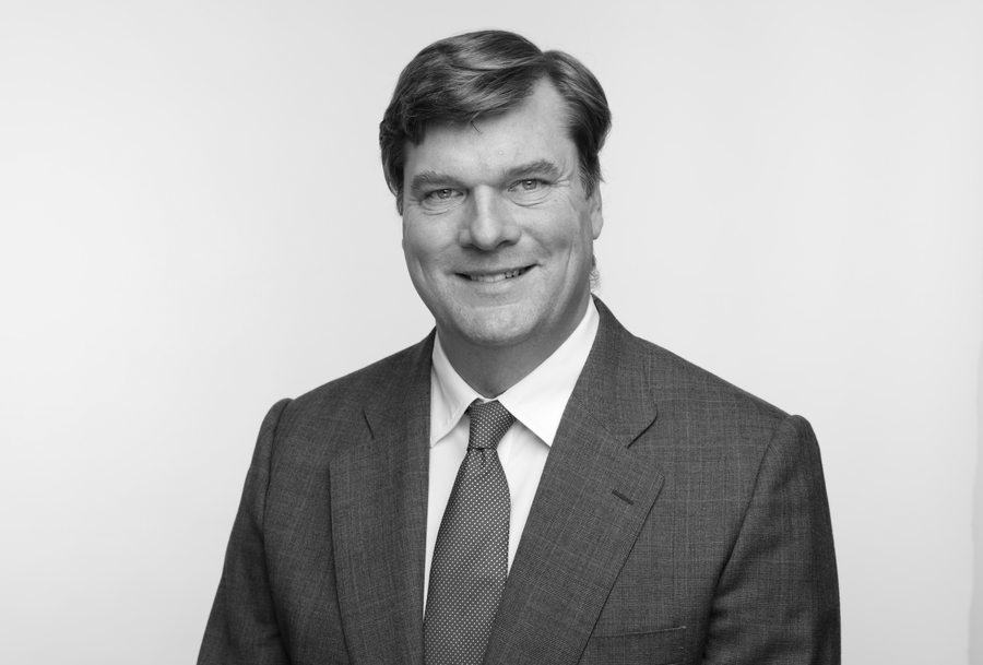 Black and white photo of John Blaffer Royall