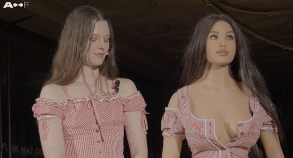 Arvida Byström: A Cybernetic Doll's House